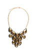 My Oh Midas Gold Statement Necklace