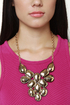 My Oh Midas Gold Statement Necklace