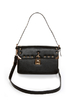 Melie Bianco Maggie Studded Black Purse