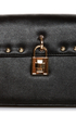 Melie Bianco Maggie Studded Black Purse