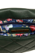 Point Sized Studded Green Purse