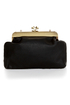 Outward Appearance Studded Black Purse