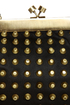 Outward Appearance Studded Black Purse