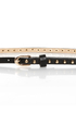 Danger Danger Studded Skinny Black Belt