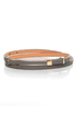 Pillow Skinny Grey Belt