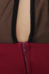 Spin Doctor Burgundy Dress