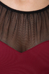 Spin Doctor Burgundy Dress