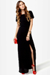 Don\\\\\\\\\\\\\\\\\\\\\\\\\\\\\\\'t Call It a Comeback Black Maxi Dress