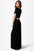 Don\\\\\\\\\\\\\\\\\\\\\\\\\\\\\\\'t Call It a Comeback Black Maxi Dress