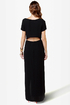 Don\\\\\\\\\\\\\\\\\\\\\\\\\\\\\\\'t Call It a Comeback Black Maxi Dress