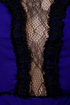 Yes We Can-Can Blue Lace Dress