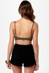 Bronze Plate Special Taupe Studded Bustier Top