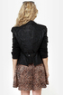 Pocketry Black Vegan Leather Jacket