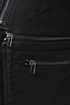 Pocketry Black Vegan Leather Jacket