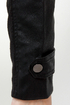 Pocketry Black Vegan Leather Jacket