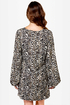 Out of Arm\\\'s Way Animal Print Shift Dress