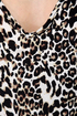 Out of Arm\\\'s Way Animal Print Shift Dress