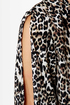 Out of Arm\\\'s Way Animal Print Shift Dress