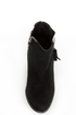 Dollhouse Mayday Black Studded Ankle Boots