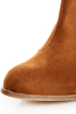 Dollhouse Mayday Chestnut Studded Ankle Boots