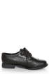 Dollhouse Trickster Black Brogue Lace-Up Oxfords