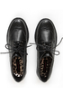 Dollhouse Trickster Black Brogue Lace-Up Oxfords