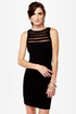 BB Dakota Sorina Cutout Black Dress