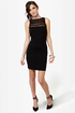 BB Dakota Sorina Cutout Black Dress