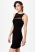BB Dakota Sorina Cutout Black Dress