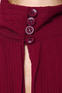 Pleats Be Advised Burgundy Dress