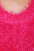 What a Softie Fuzzy Hot Pink Sweater