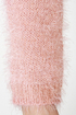 Cozy Rosy Fuzzy Pink Sweater
