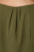 Swoop Ba-Doop Olive Green Top