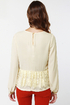 Laced Resort Cream Lace Top