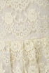 Laced Resort Cream Lace Top