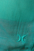 Hurley Cat\\\'s Eye Teal Button-Up Top