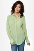 Rein-Vent Yourself Mint Green Cutout Top