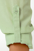 Rein-Vent Yourself Mint Green Cutout Top