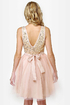 Ballet it on Me Blush Sequin Dress