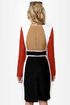 Mod About You Color Block Coat
