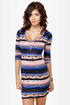 Hurley Casablanca Print Dress