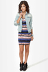 Hurley Casablanca Print Dress