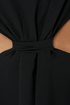 Amp Up The Vamp Black High-Low Dress