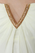 All About V Ivory High-Low Strapless Dress