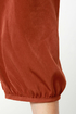 C\'mon Get Happy One Shoulder Burnt Orange Dress