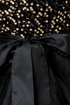 Ballet it on Me Black Sequin Dress