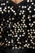 Ballet it on Me Black Sequin Dress