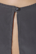 Perfect Pitch Grey High-Low Wrap Dress