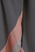 Perfect Pitch Grey High-Low Wrap Dress