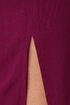 She\'s Got Legs Burgundy Maxi Skirt